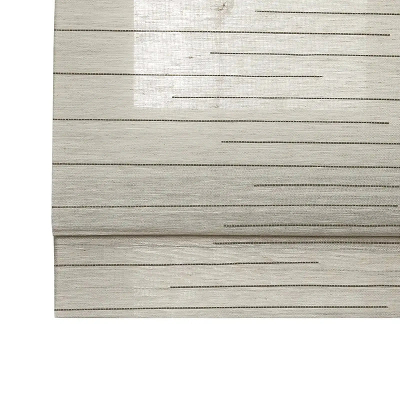 Rae Natural Ramie Jute Woven Wood Blinds - Series M-?-TWOPAGES CURTAINS
