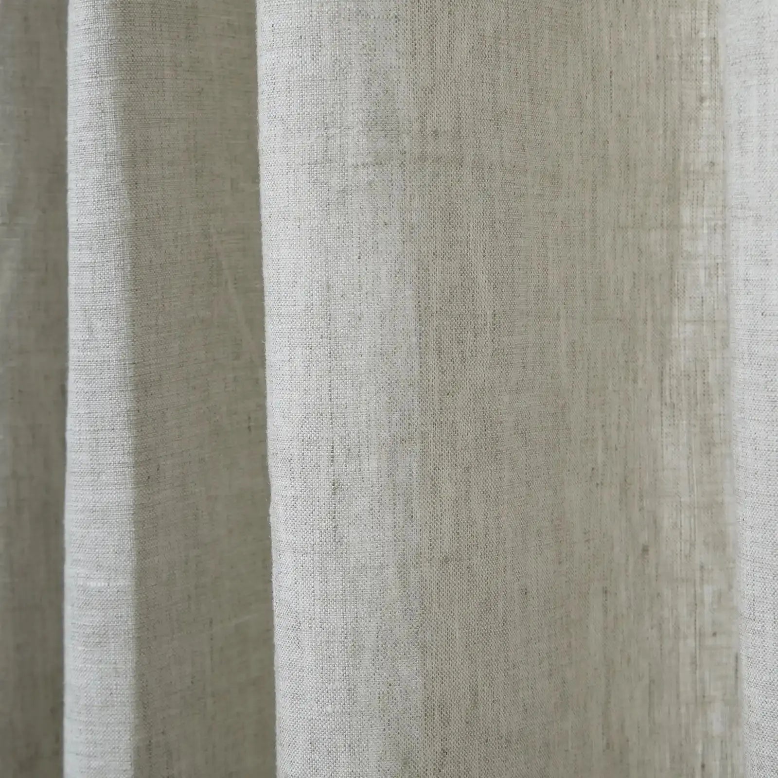 Doris 100% European Flax Linen Curtain Pleated?-TWOPAGES