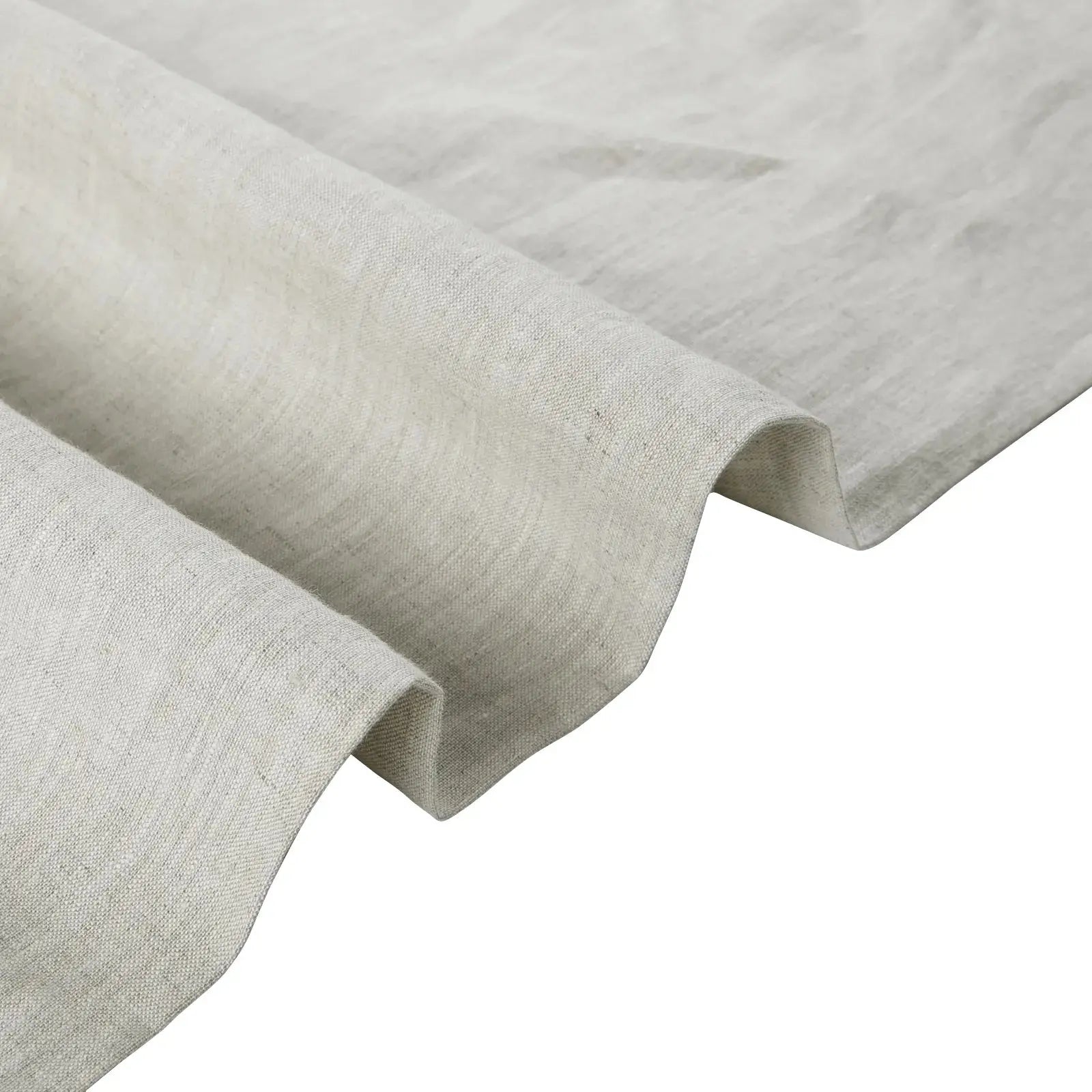 Doris 100% European Flax Linen Curtain Pleated?-TWOPAGES