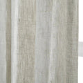 Doris 100% European Flax Linen Curtain Pleated?-TWOPAGES