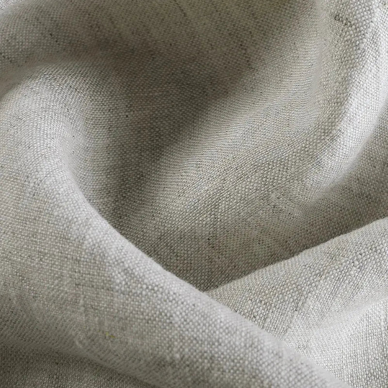 Doris 100% Linen Curtain Pleated?-TWOPAGES