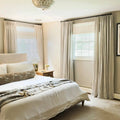 Doris 100% European Flax Linen Curtain Pleated?-TWOPAGES