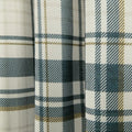 Kim Morrow Print Cotton Curtain Pleated- -TWOPAGES