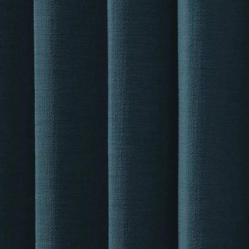 Isabella Heavyweight Cotton Drapery Pleated- -TWOPAGES