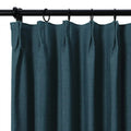 Isabella Heavyweight Cotton Drapery Pleated- -TWOPAGES