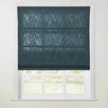 Isabella Cotton Roman Shade Cord Lift- -TWOPAGES