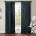 Patti Premium Belgian Linen Flax Curtain Pleated TWOPAGES