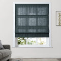 Patti Belgian Linen Roman Blind Cordless