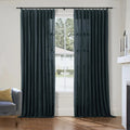 Patti Premium 100% Belgian Flax Linen Curtain Pleated- -TWOPAGES