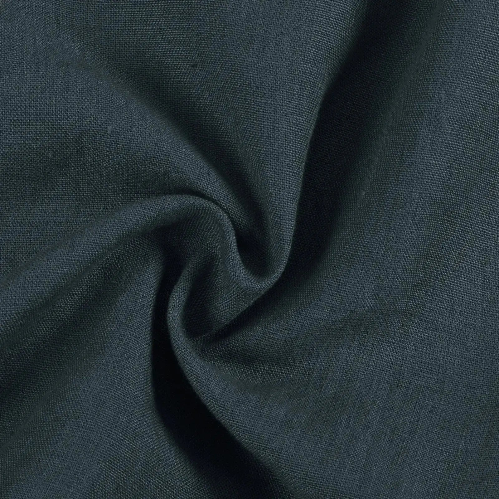 Patti Premium 100% Belgian Flax Linen Curtain Pleated- -TWOPAGES