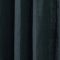 Patti Premium 100% Belgian Flax Linen Curtain Pleated- -TWOPAGES