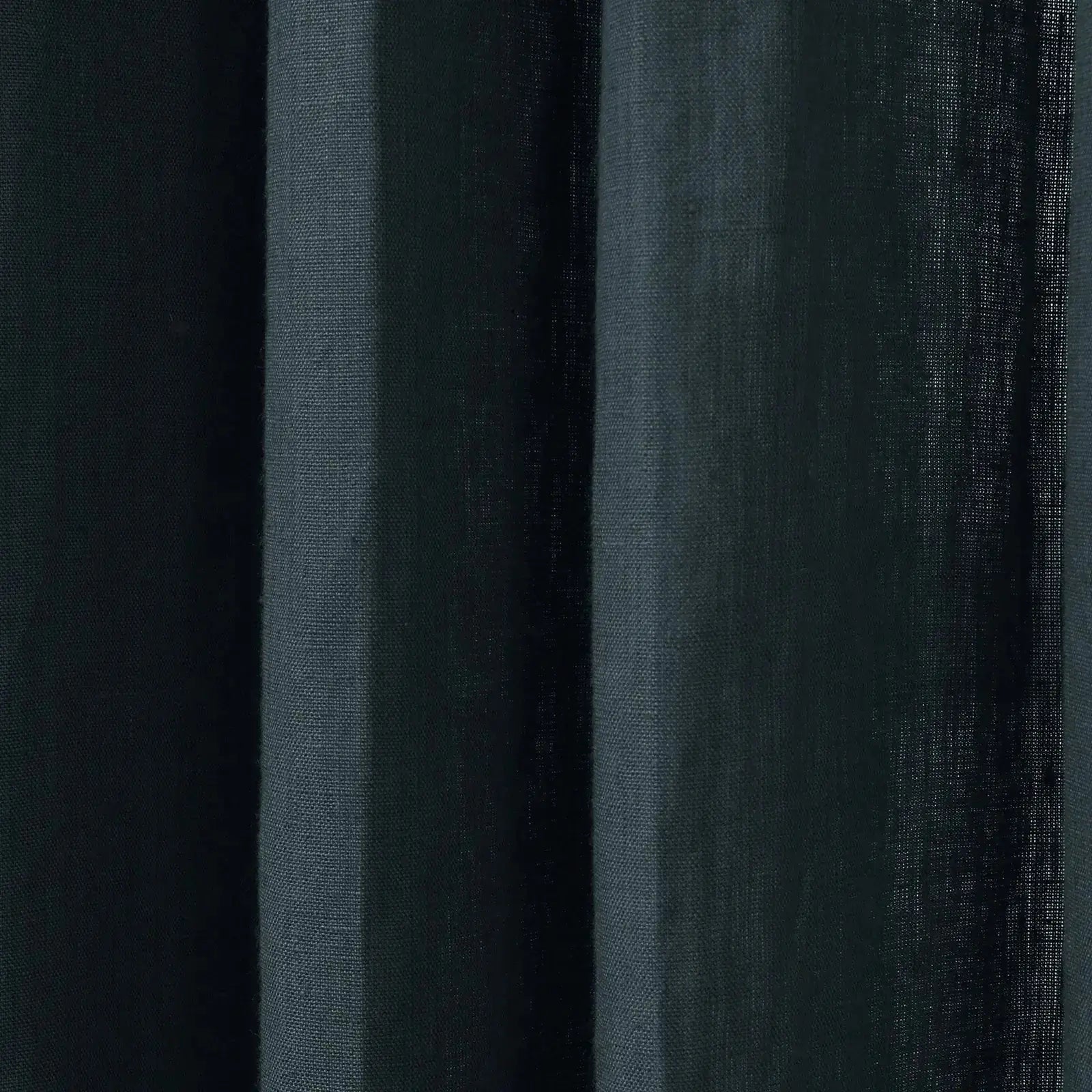 Patti Premium 100% Belgian Flax Linen Curtain Pleated- -TWOPAGES