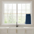 Liz Linen Pleated Cafe Curtains?-TWOPAGES