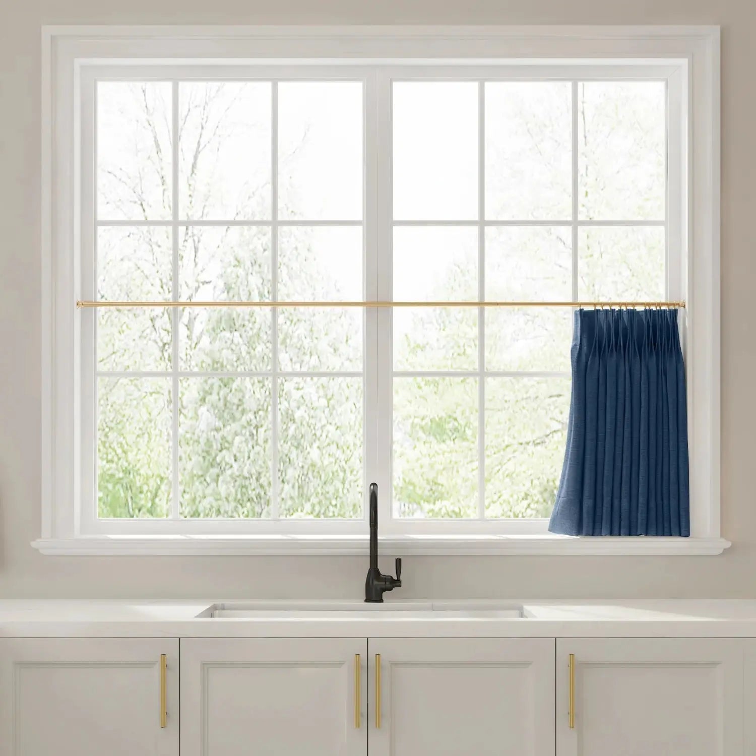 Liz Linen Pleated Cafe Curtains?-TWOPAGES