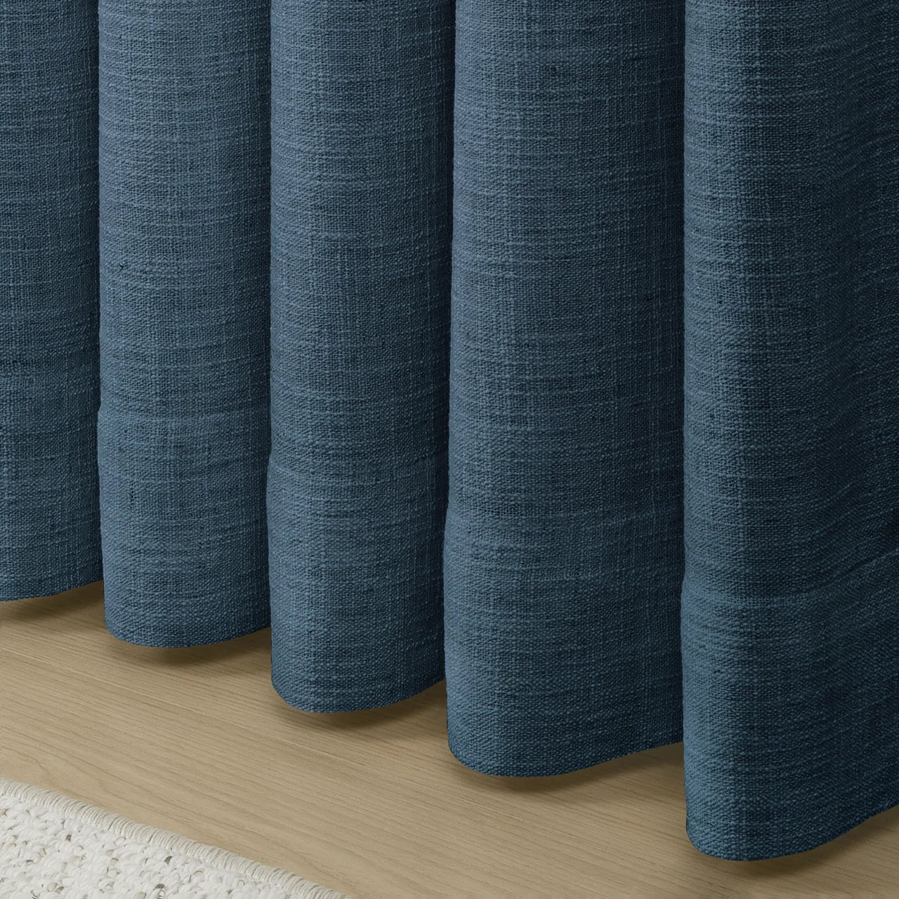 Liz Linen Pleated Curtains