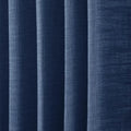 Liz Linen Pleated Cafe Curtains -TWOPAGES