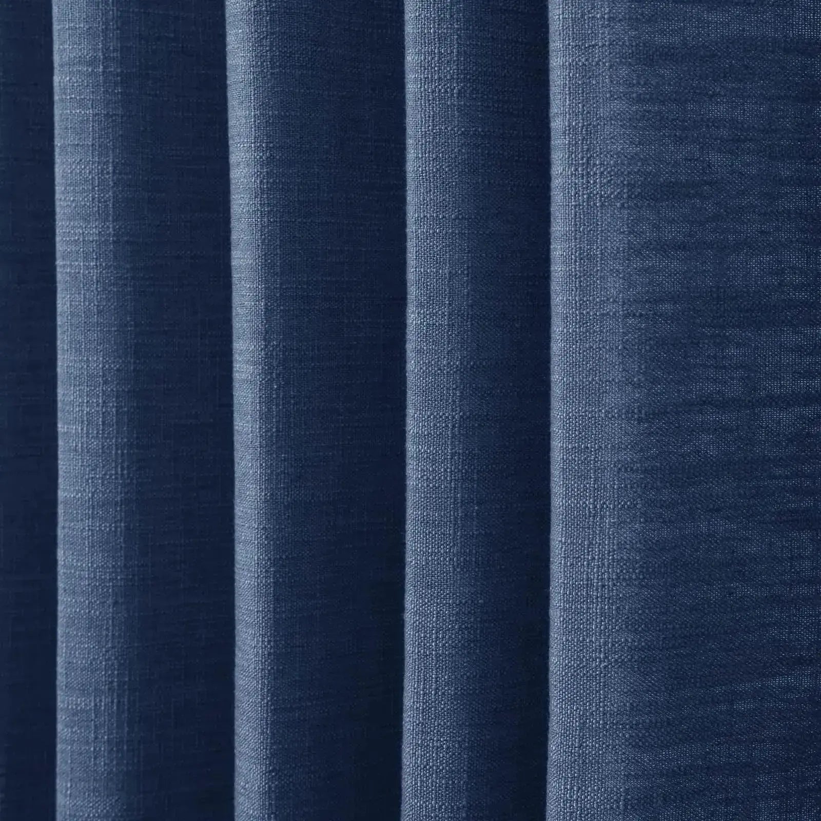 Liz Linen Pleated Cafe Curtains -TWOPAGES
