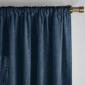 Liz Linen Drape Soft Top- -TWOPAGES