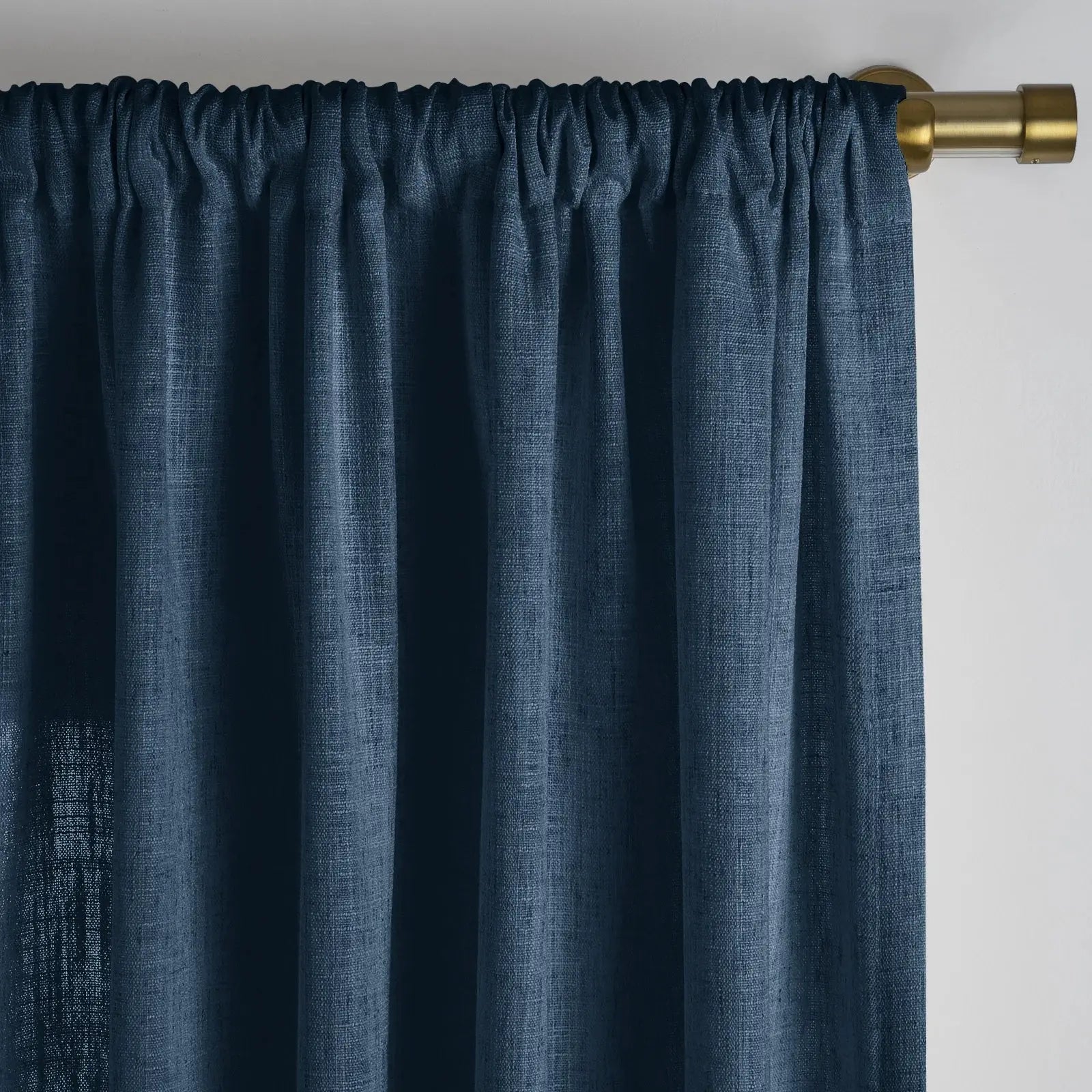 Liz Linen Drape Soft Top- -TWOPAGES