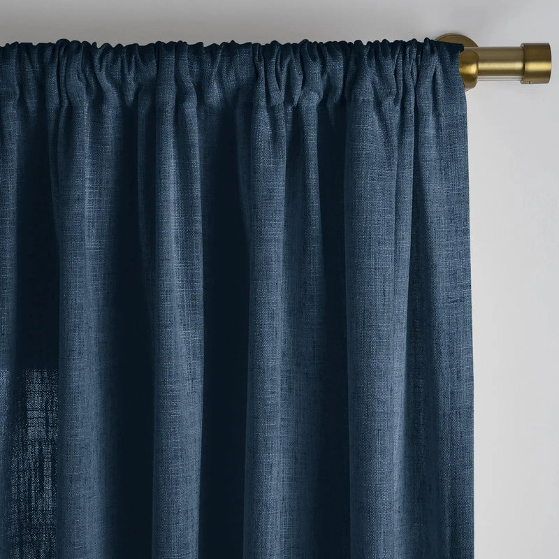 Liz Linen Drape Soft Top- -TWOPAGES