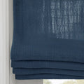Liz Linen Flat Roman Blind Cord Lift