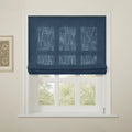 Liz Linen Flat Roman Blind Cord Lift