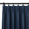 Tavis Premium Velvet Curtain Pleated-?-TWOPAGES
