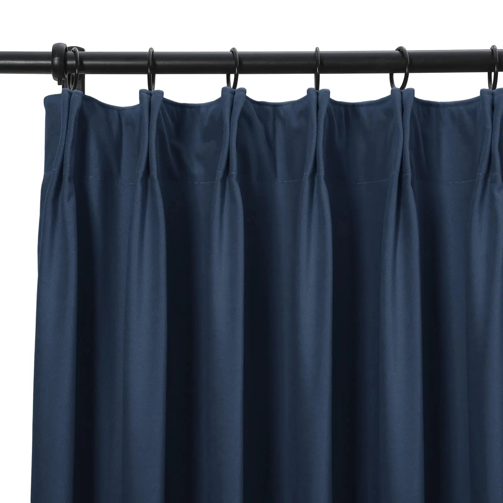Tavis Premium Velvet Curtain Pleated-?-TWOPAGES