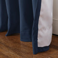 Tavis Premium Velvet Curtain Pleated-?-TWOPAGES