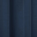 Tavis Premium Velvet Curtain Pleated-?-TWOPAGES