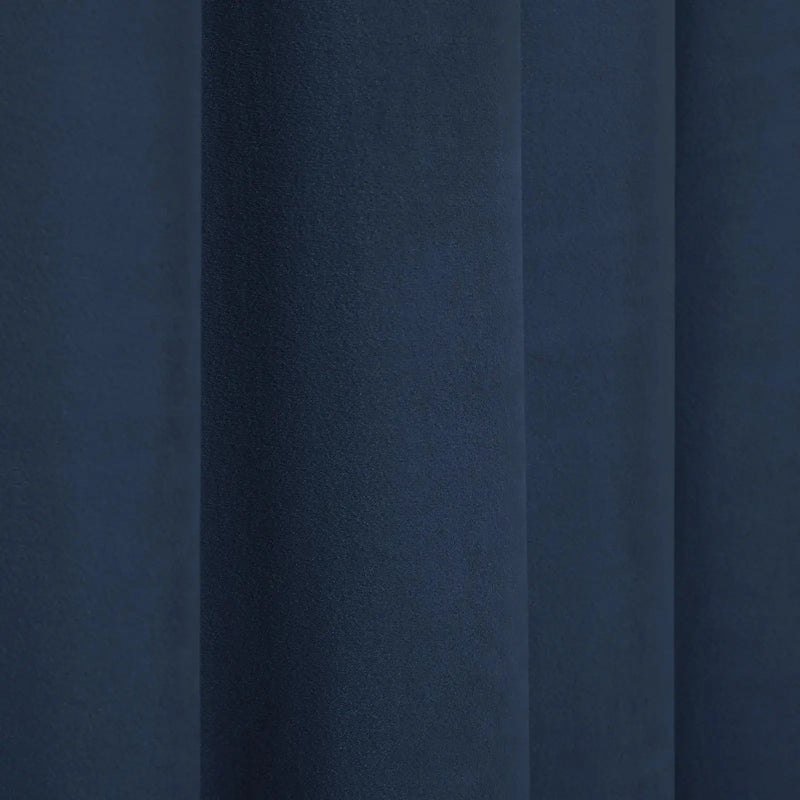 Tavis Premium Velvet Curtain Pleated-?-TWOPAGES