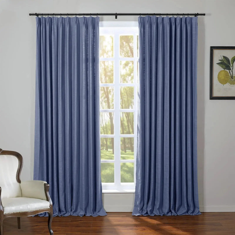 Kyla Linen Drapery Pleated?-TWOPAGES