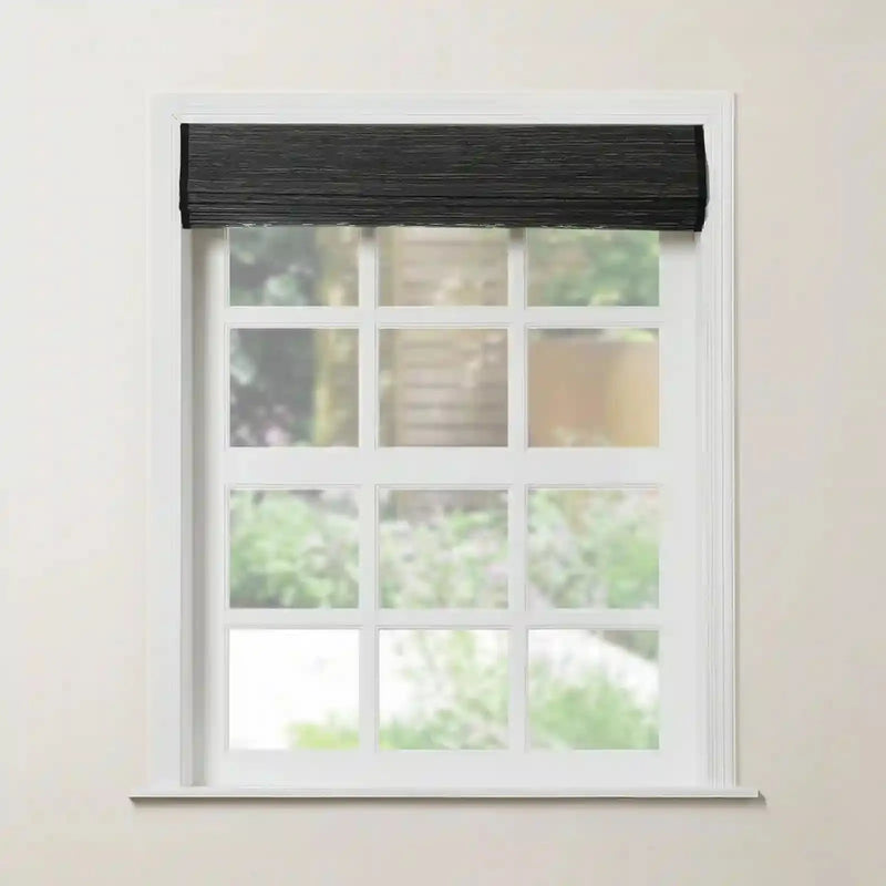 Rae Motorized Window Blinds Bamboo Woven - Series P?-TWOPAGES CURTAINS