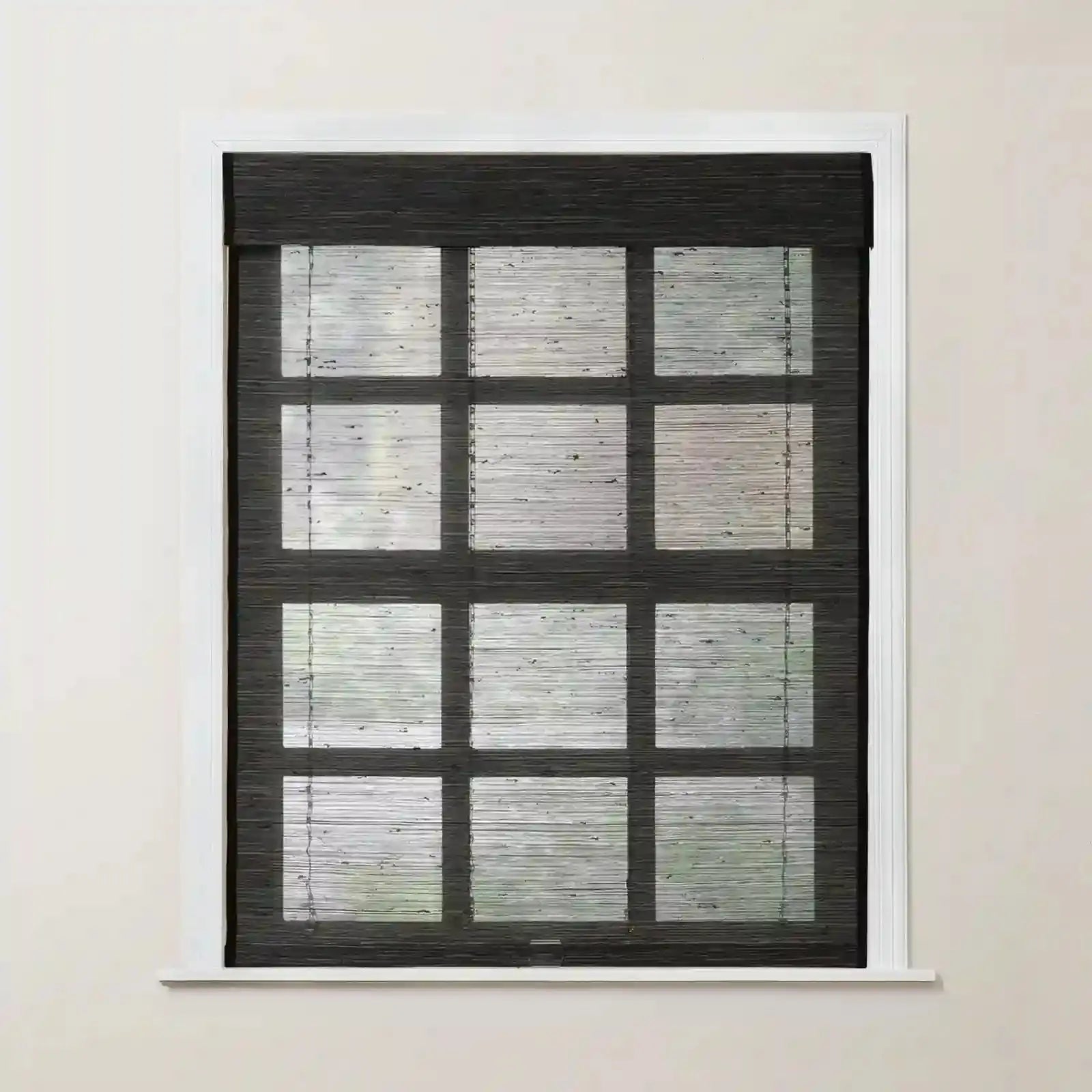 Rae Motorized Window Blinds Bamboo Woven - Series P?-TWOPAGES CURTAINS