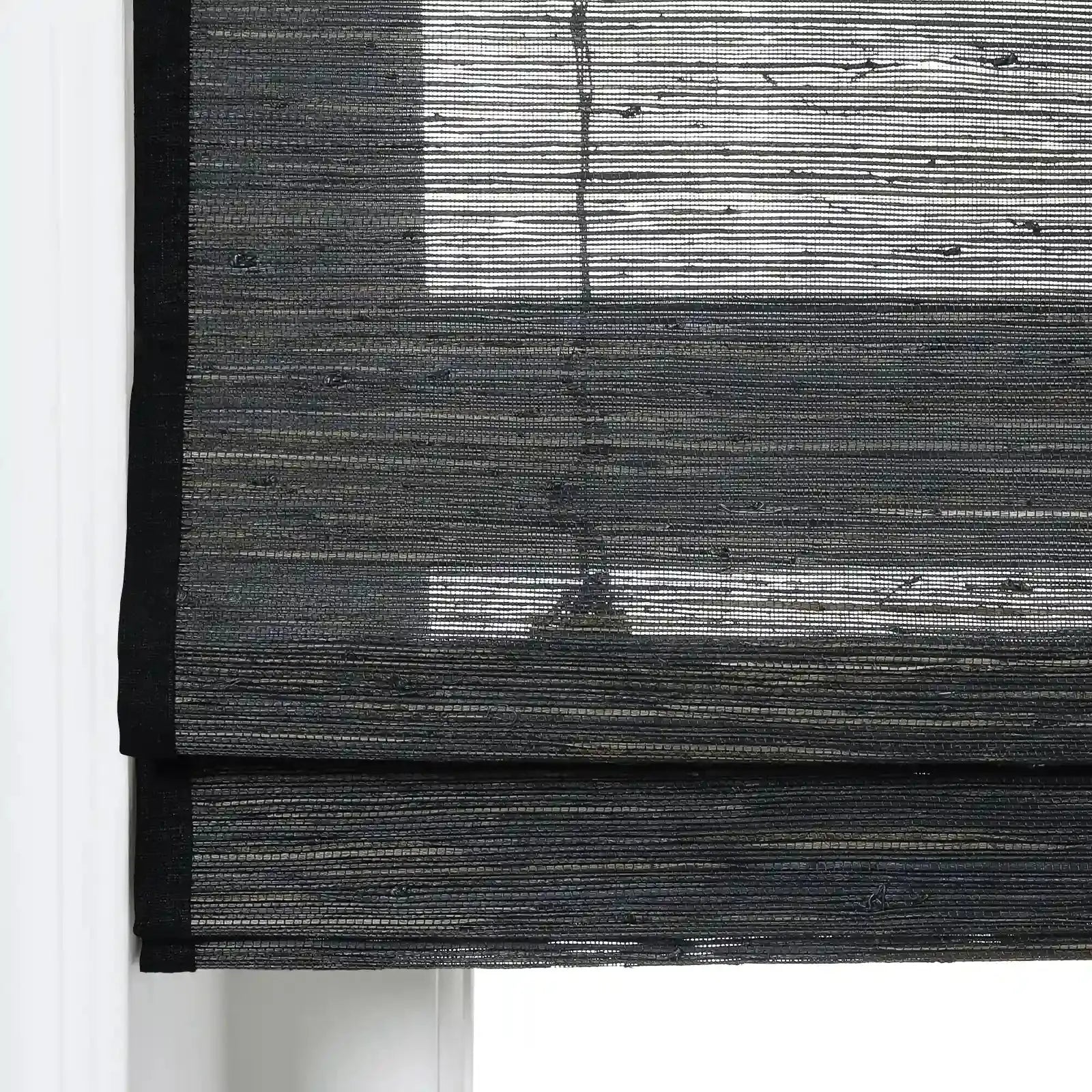 Rae Motorized Window Blinds Bamboo Woven - Series P?-TWOPAGES CURTAINS