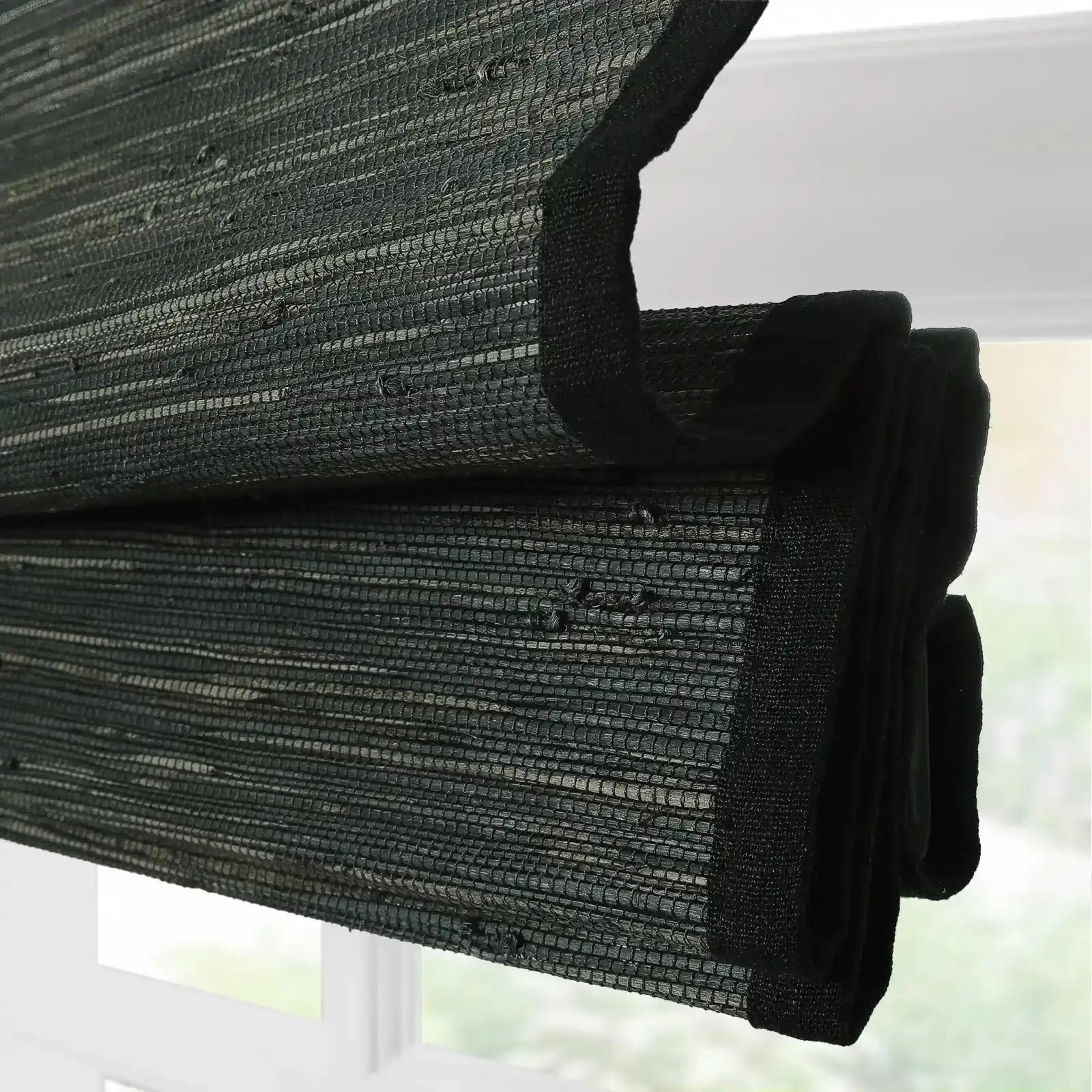 Rae Natural Ramie Bamboo Woven Blinds - Series P-?-TWOPAGES CURTAINS