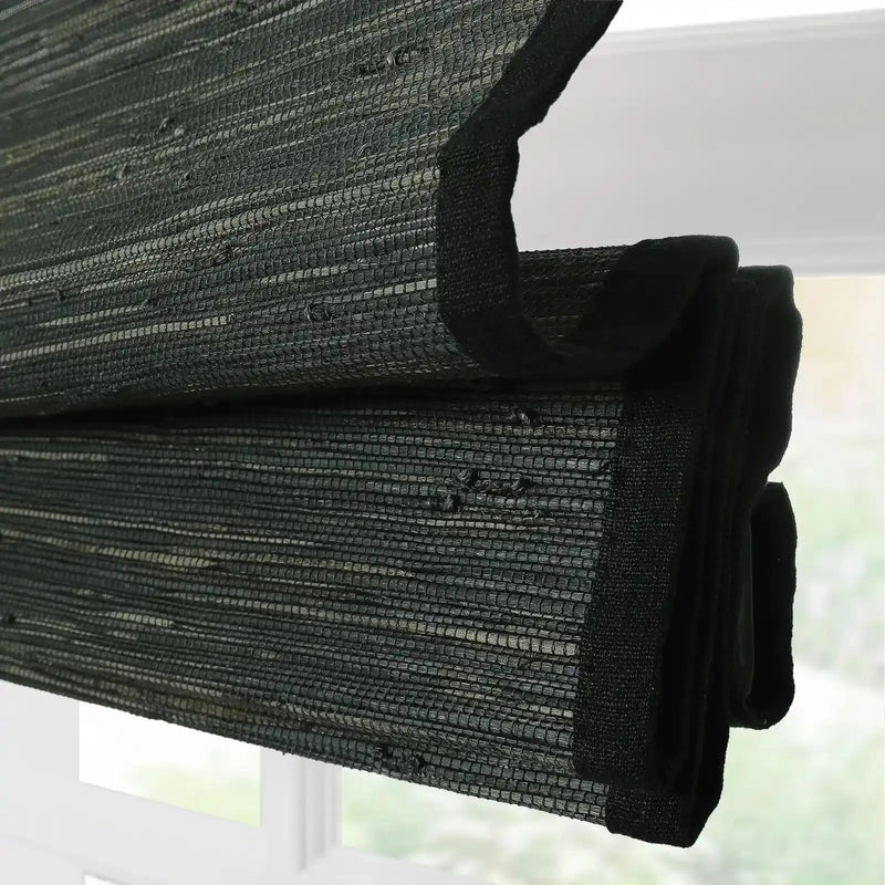Rae Natural Ramie Bamboo Woven Blinds - Series P-?-TWOPAGES CURTAINS