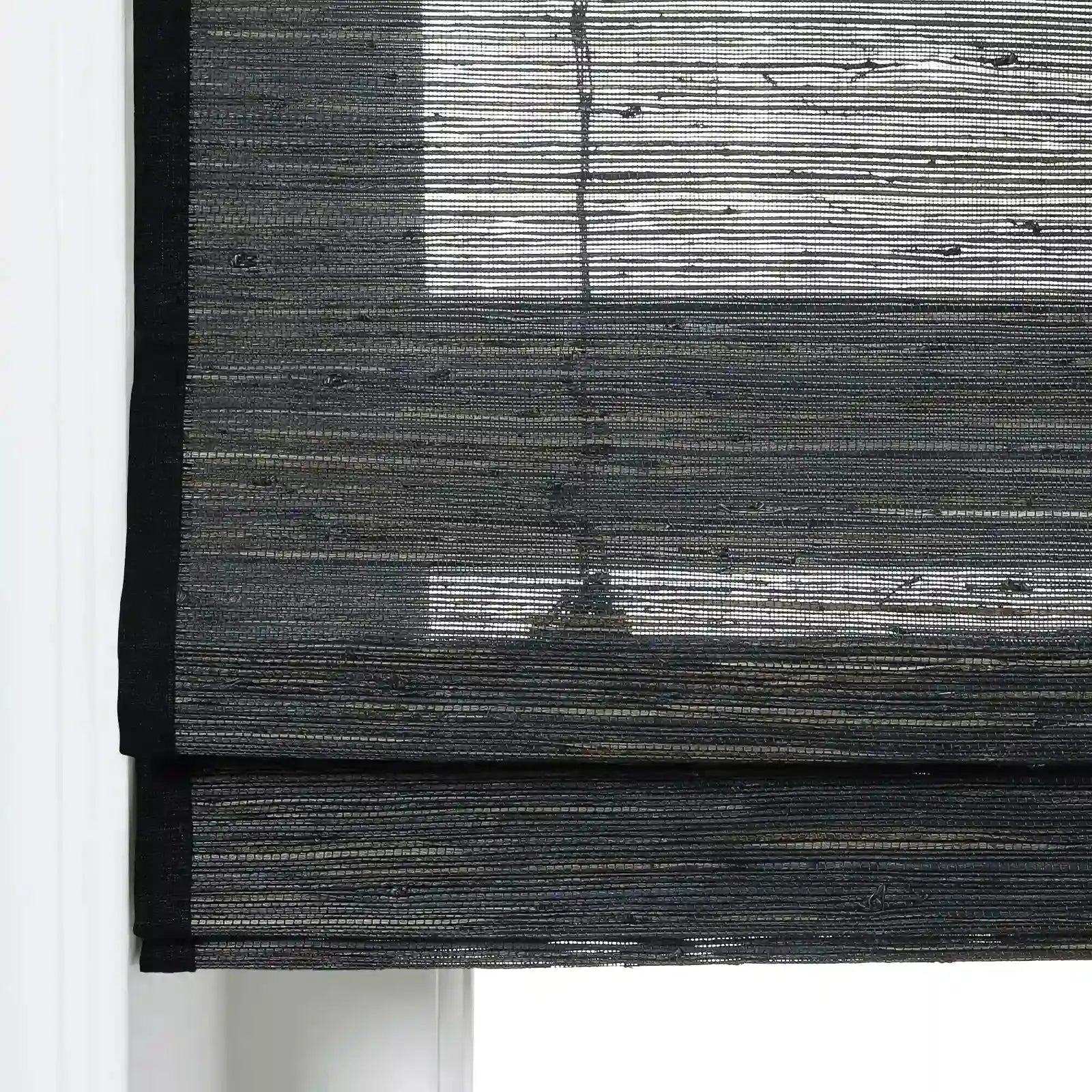 Rae Natural Ramie Bamboo Woven Blinds - Series P-?-TWOPAGES CURTAINS
