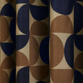 MS. MAVERICK MUSE x TWOPAGES Pastoral Printed Linen Cotton Pleated Curtains