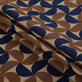 MS. MAVERICK MUSE x TWOPAGES Pastoral Printed Linen Cotton Pleated Curtains