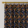 MS. MAVERICK MUSE x TWOPAGES Pastoral Printed Linen Cotton Pleated Curtains