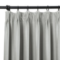 Tavis Premium Velvet Curtain Pleated-?-TWOPAGES