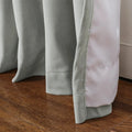 Tavis Premium Velvet Curtain Pleated-?-TWOPAGES