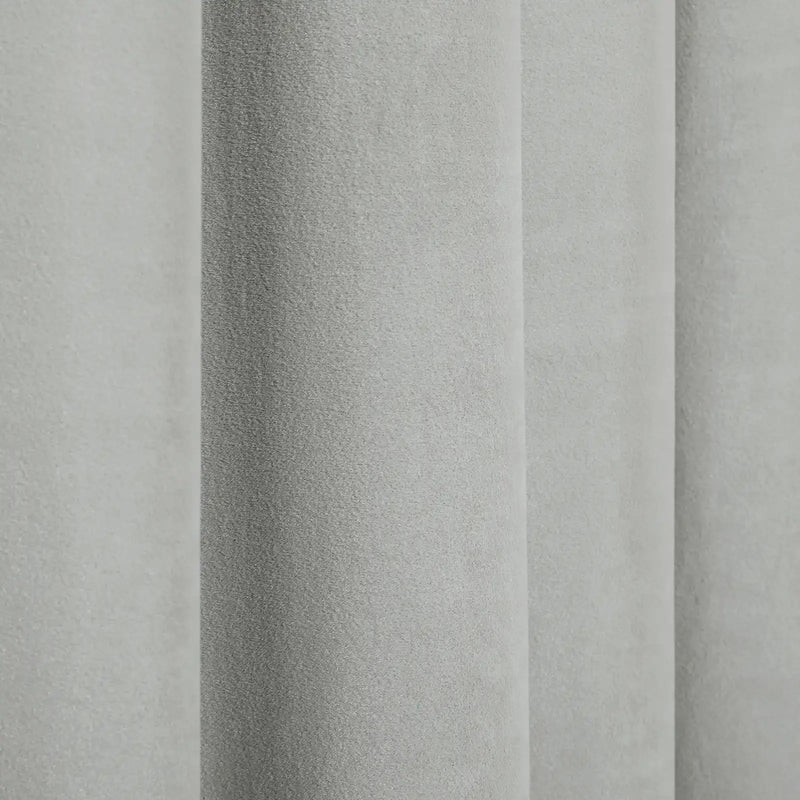 Tavis Premium Velvet Curtain Pleated-?-TWOPAGES