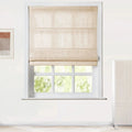 Jawara Roman Shade Cordless-Wooden Headrail TWOPAGES