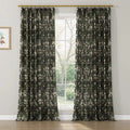 Sara Le x TWOPAGES Vintage Printed Linen Pleated Curtains
