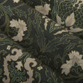 Sara Le x TWOPAGES Vintage Printed Linen Pleated Curtains