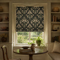 Sara Le  x TWOPAGES Printed Linen Roman Blind Cord Lift