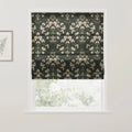 Sara Le  x TWOPAGES Printed Linen Roman Blind Cord Lift