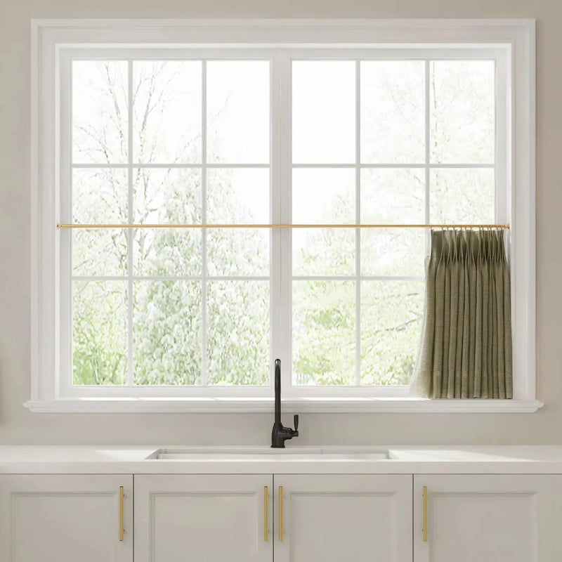 Liz Linen Pleated Cafe Curtains?-TWOPAGES